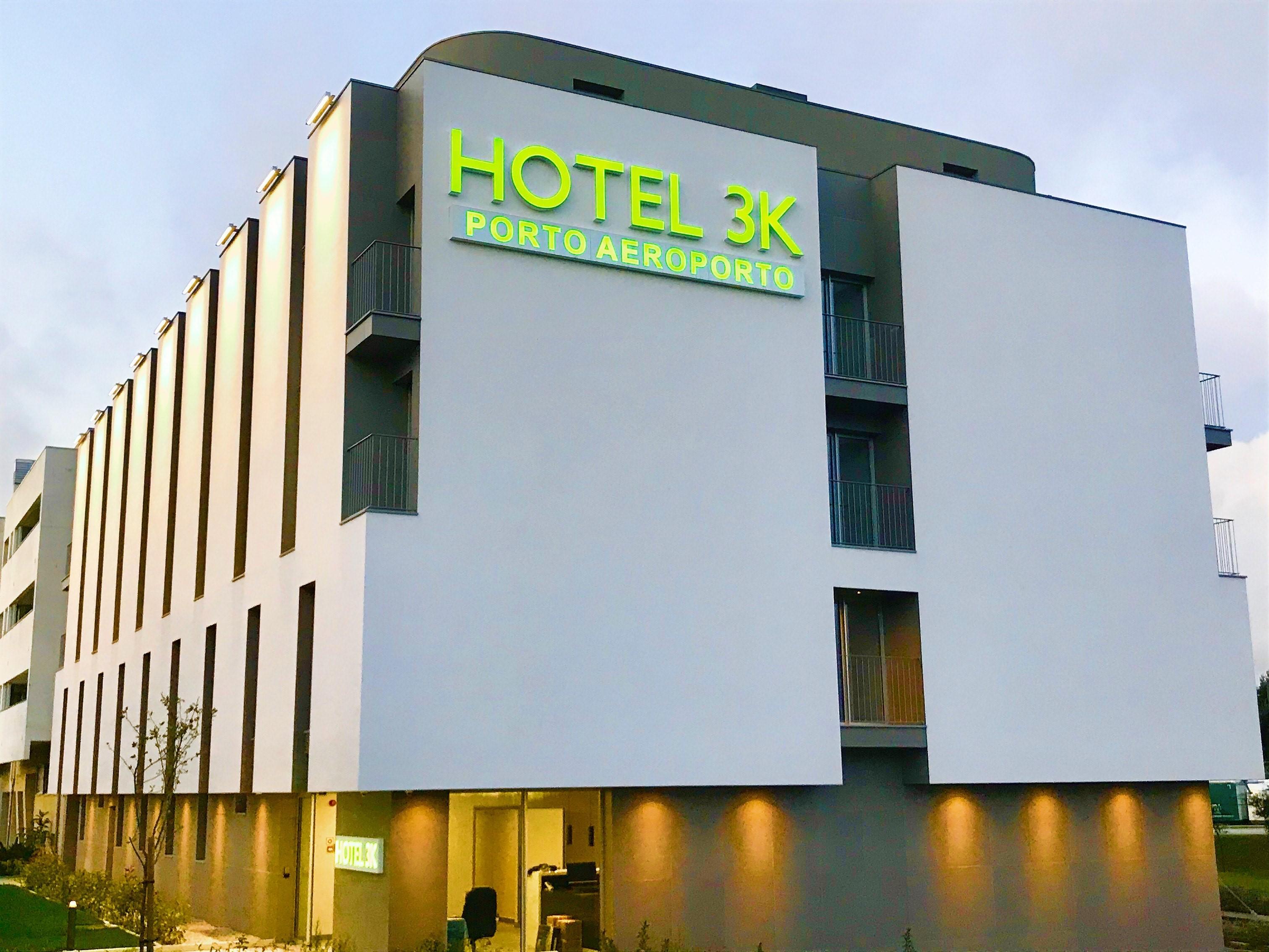 Hotel 3K Porto Aeroporto Maia  Exterior photo